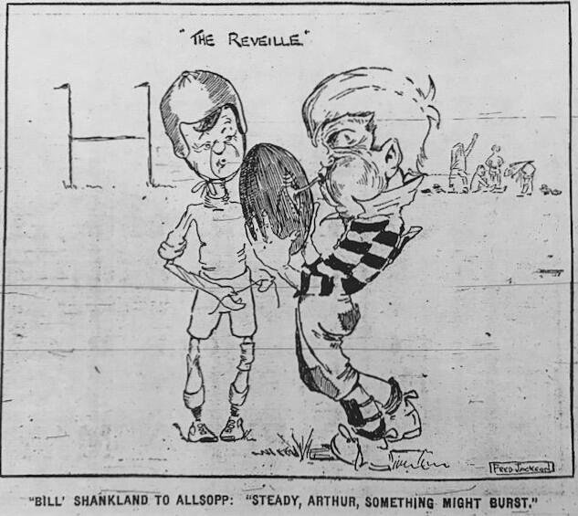 Murrumbidgee Irrigator Cartoon to mark the beginning of the 1930 season Murrumbidgee Irrigator Cartoon to mark the beginning of the 1930 season