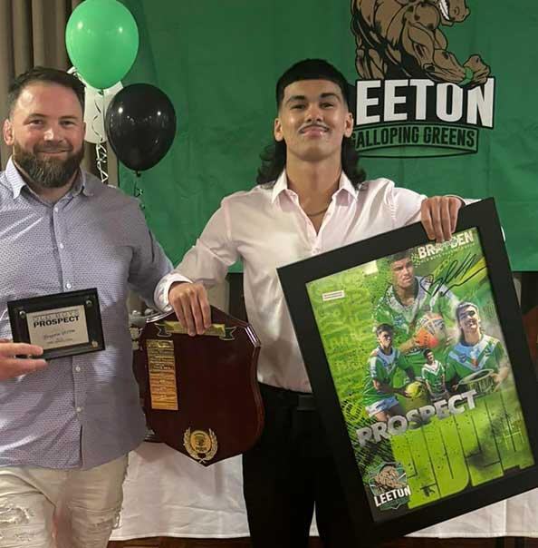 Oldboys Prospect Award Oldboys Prospect Award