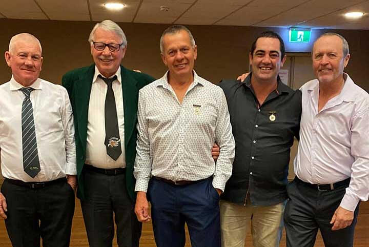 John McDonell, John Rees, Paul McGregor, Franky Fuimara & Rod Tait John McDonell, John Rees, Paul McGregor, Franky Fuimara & Rod Tait