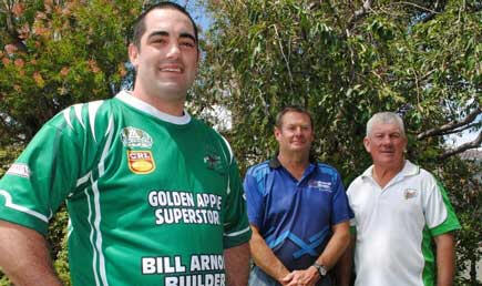 Franky Fuimara, Bill Arnold & John McDonell Franky Fuimara, Bill Arnold & John McDonell